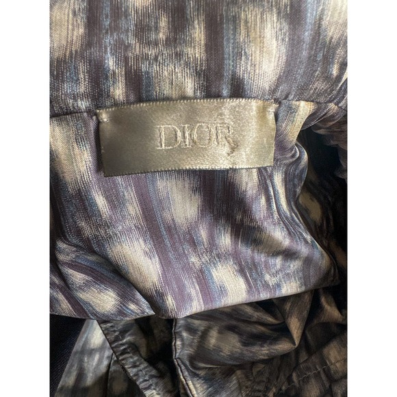 Dior Stussy Blurred Oblique Anorak Hoodie - Picture 4 of 8